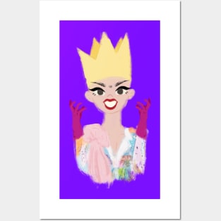 Sasha Velour Posters and Art